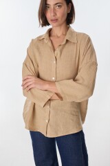 Camisa Alamo Beige