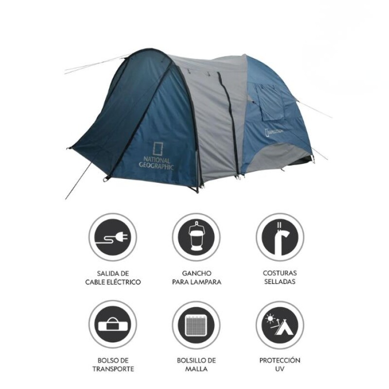 Carpa National Geographic Canaima 6 Personas Carpa National Geographic Canaima 6 Personas