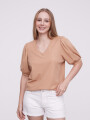 Remera Polan Beige