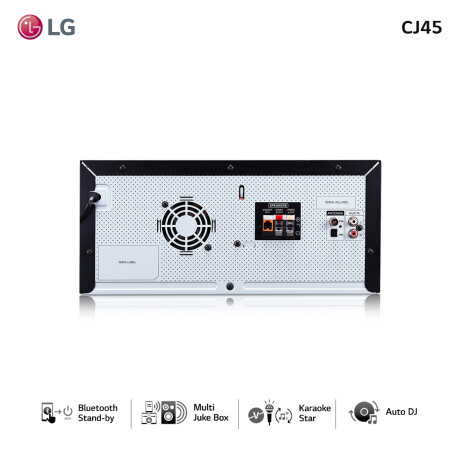 Minicomponente Lg CJ45 720W Multi Bluetooth Tv Sound 001
