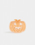 Broche Halloween Broche Acrílico Calabaza "halloween" - Combinacion Tricolor