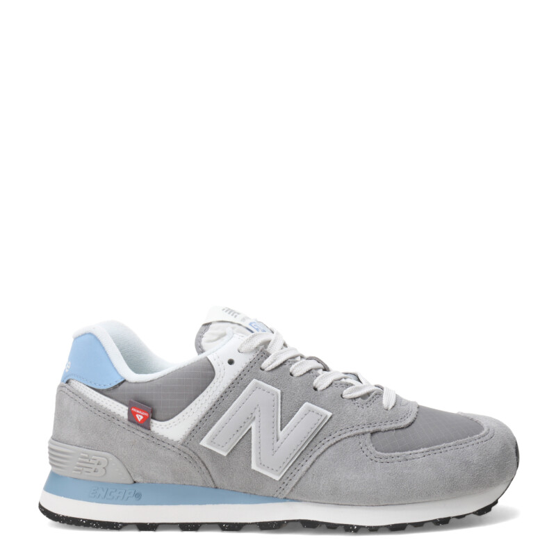 Championes Unisex New Balance Classics Traditionnels Gris - Celeste