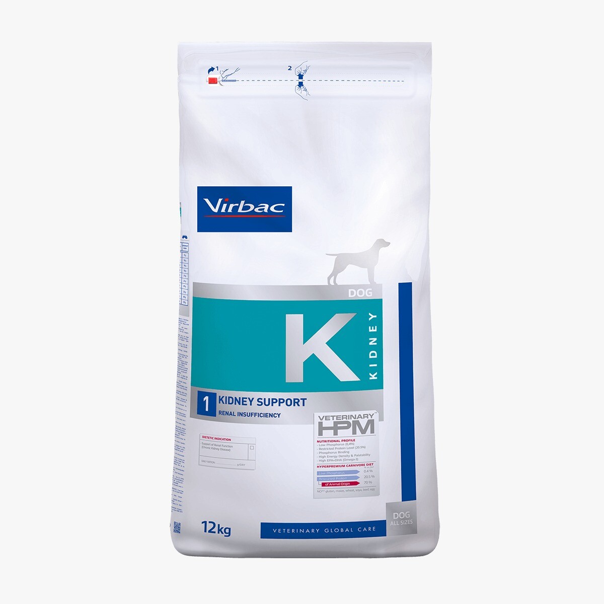 HPM DOG KIDNEY SUPPORT 12KG - Hpm Dog Kidney Support 12kg 