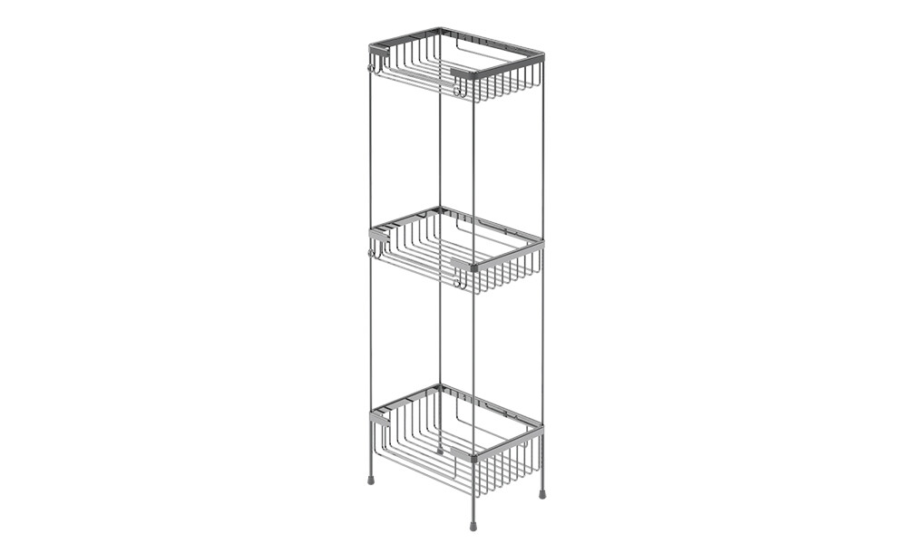Organizador De Pie Triple 23-c