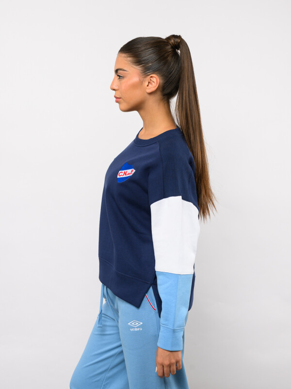 Buzo Cozy Nacional Oficial Mujer 001