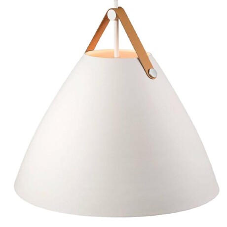 ARTEFACTO COLGANTE DECORTIVO TEE PEE XL Luminaria Colgante Tee Pee XL Blanca ø 48 cm