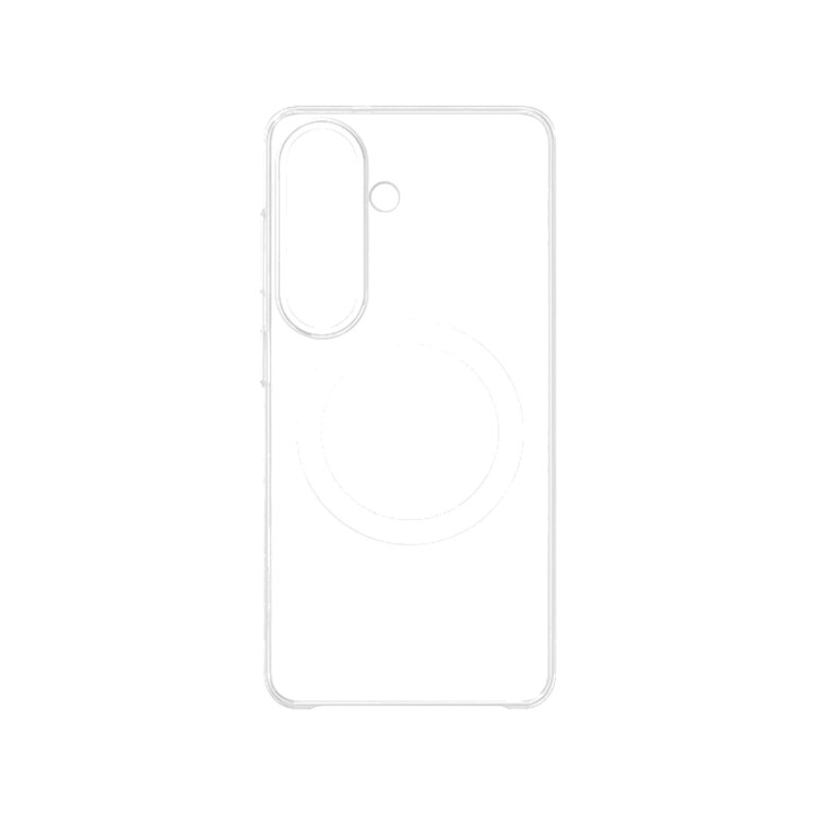Funda Samsung Clear Magnet Case Transparente para Galaxy S26+ Funda Samsung Clear Magnet Case Transparente para Galaxy S26+