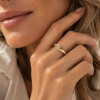 Anillo Adele de Oro Amarillo 18k Brillantes Anillo Adele de Oro Amarillo 18k Brillantes