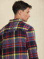 SOBRECAMISA REGINO RUSTY Azul