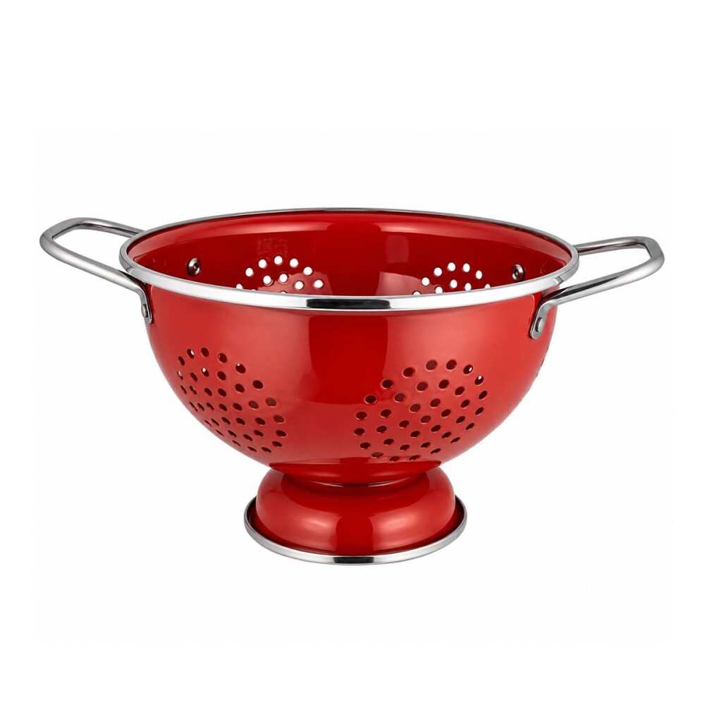 Colador Jet rojo 24 cm PRISMA Colador Jet rojo 24 cm PRISMA