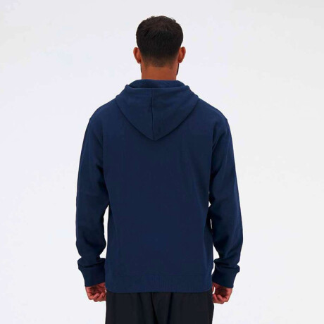 Abrigo Sport Essentials French Terry Logo Hoodie de Hombre Azul