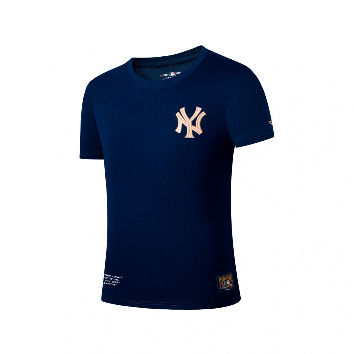 Remera MLB Back Soft Rubber - NV1 