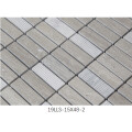 MOSAICO CON TERMINACIÓN DE PIEDRA 298x304x8 mm Mosaico Con Terminación De Piedra 298x304x8 Mm