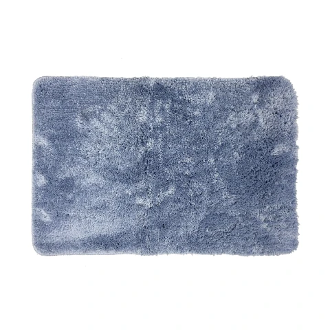 Alfombra Baño con Pelo Largo Home Class 40 x 60 cm INDIGO