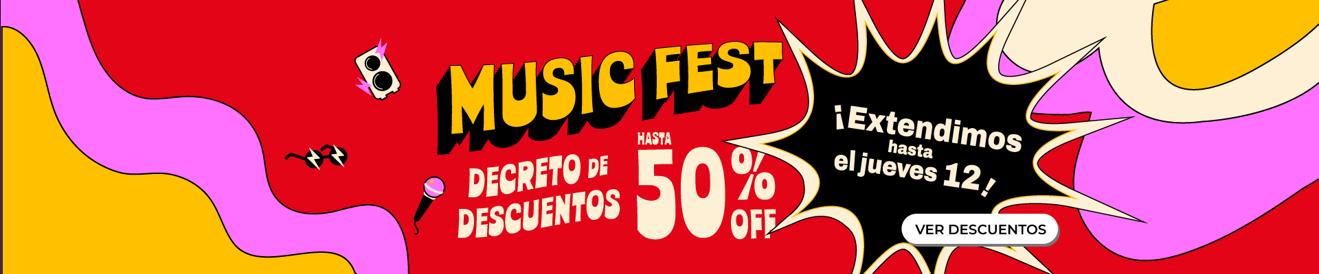 MusicFest Ext - homeslider
