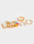 Bijou Cuff Beach Set De Cuff Beach - Dorado