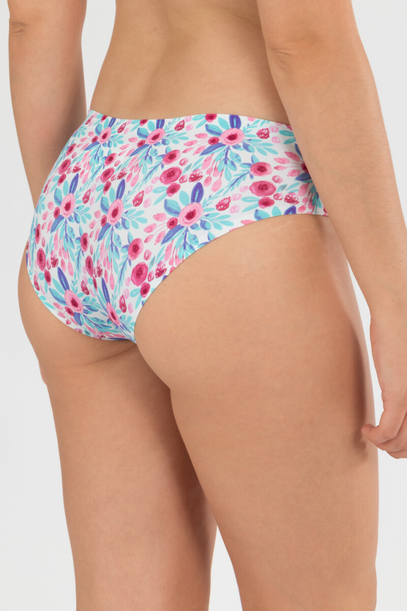 Culotte microfibra bondeado Print 1
