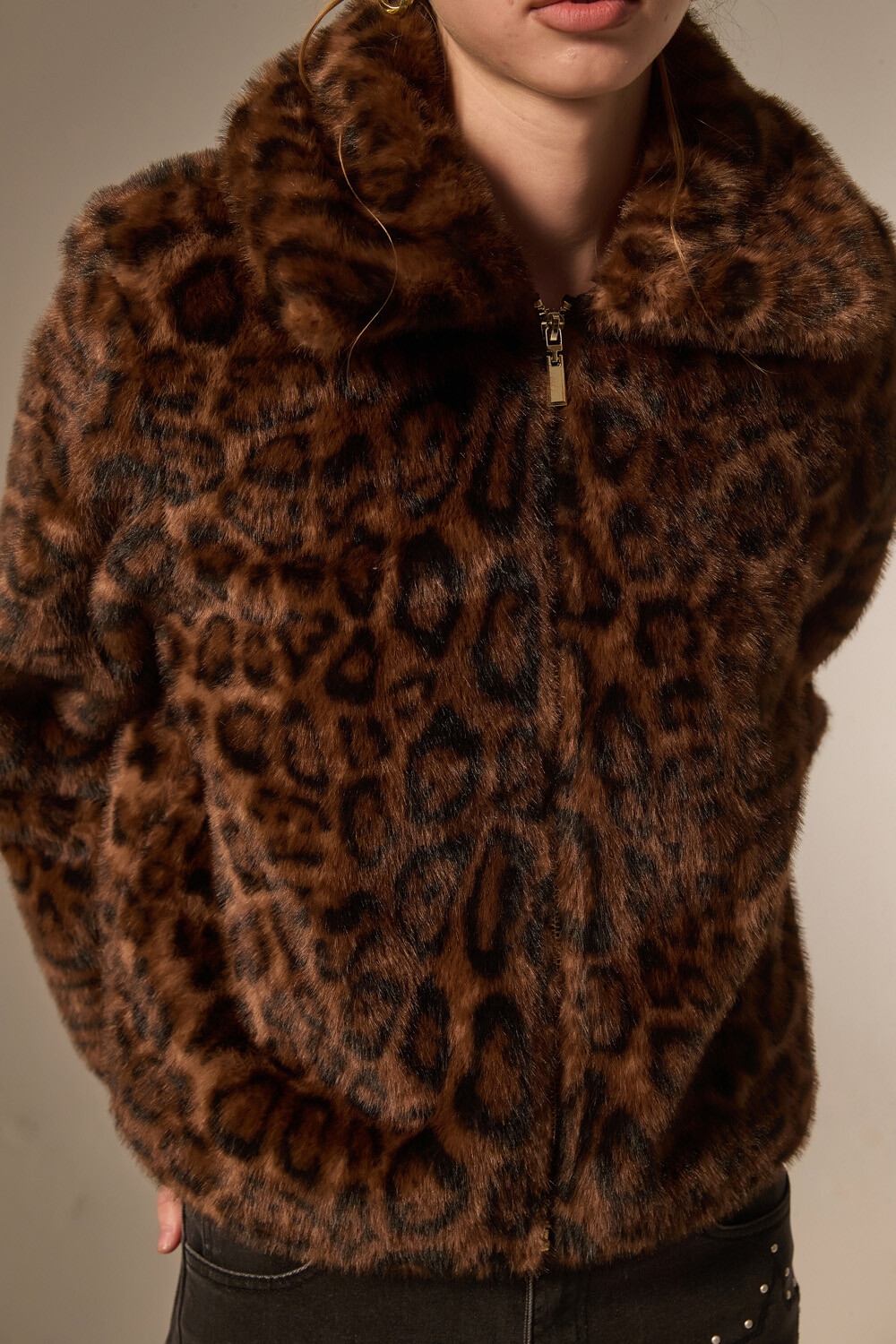 Chaqueta Ancelin Estampado 1