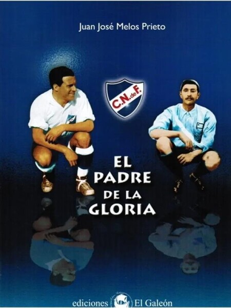 Libro 'El padre de la gloria' Licencias Azul Marino