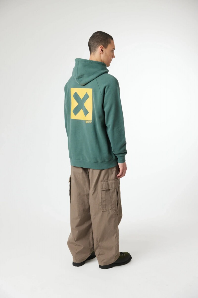 NATURE HOODIE Verde