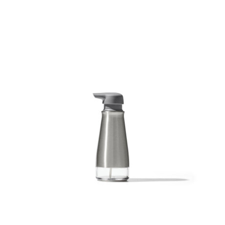 Dispensador de Jabon OXO Acero Inoxidable/Plastico