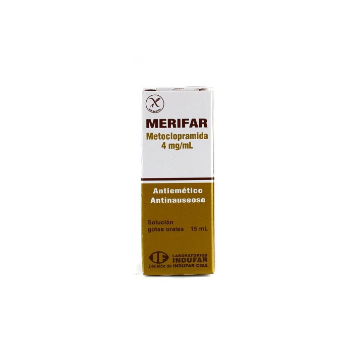 MERIFAR GOTAS FRASCO X 15 ML. única
