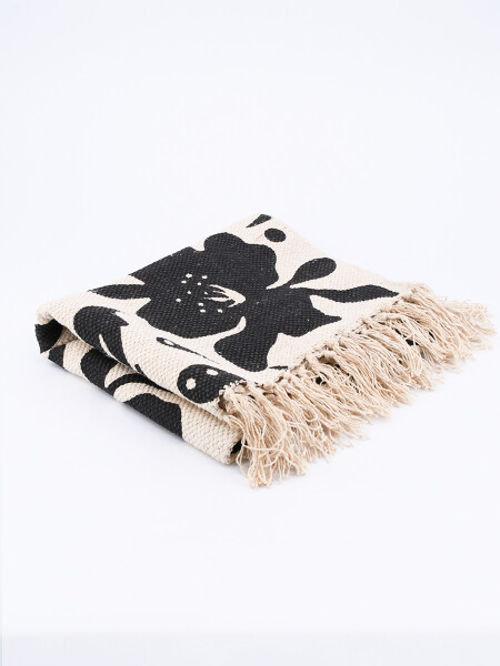 ALFOMBRA PRINT COTTON GRIS