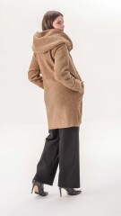 Chaqueta Oliva Marfil