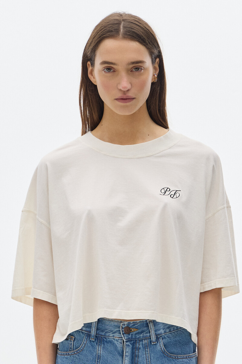 T-shirt Sake Cream