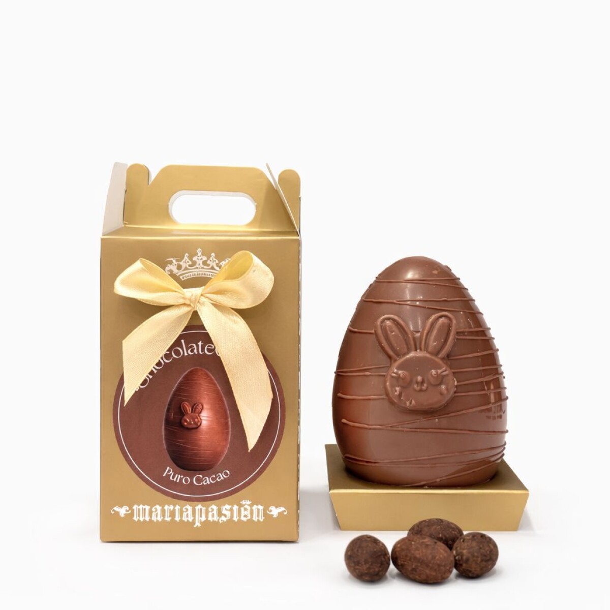 Huevo Pascua Liso S Leche 37% 