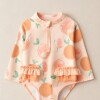Traje de baño con filtro UV carters naranjas