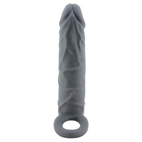 Funda Extensora Realistic Penis Sleeve Negro Pretty Love Funda Extensora Realistic Penis Sleeve Negro Pretty Love