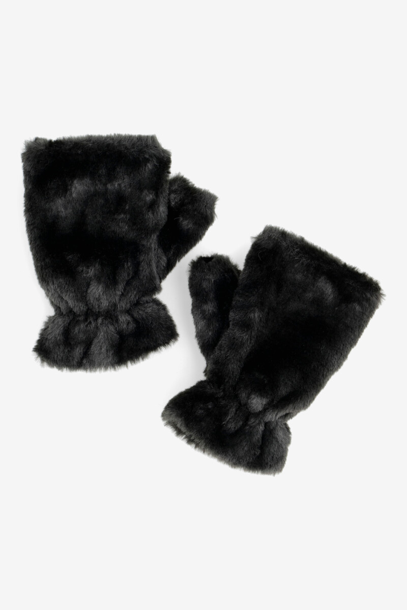 GUANTES Negro