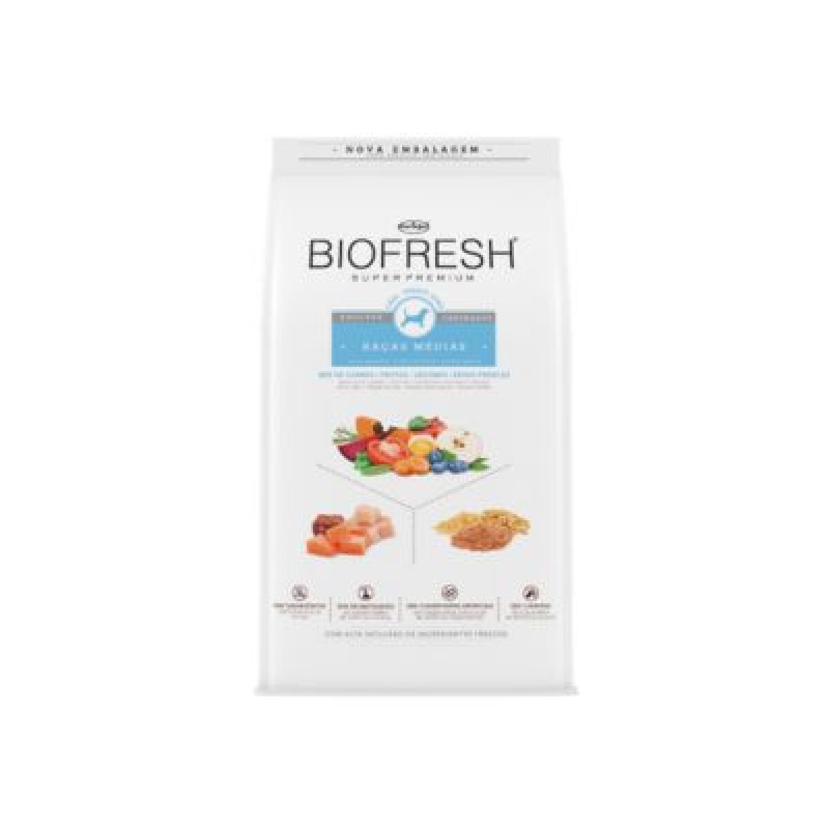 BIOFRESH PERRO CASTRADO TAMAÑO MEDIANO 10,1KG 