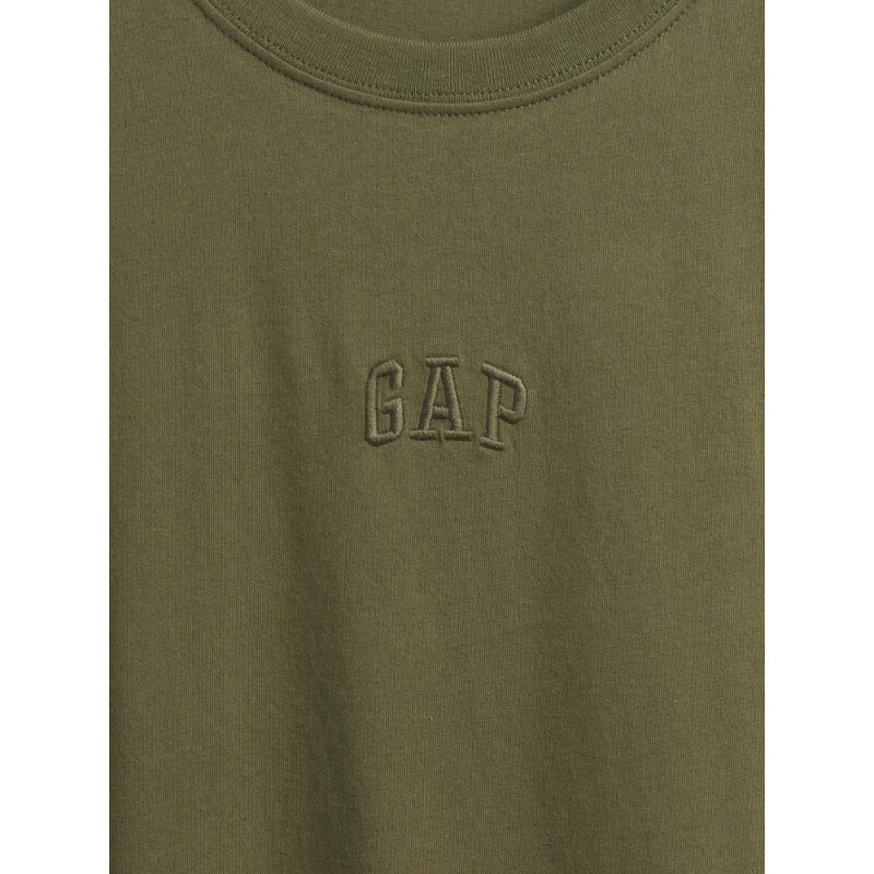 V-FRCH MINI LOGO TEE ARMY JACKET GREEN