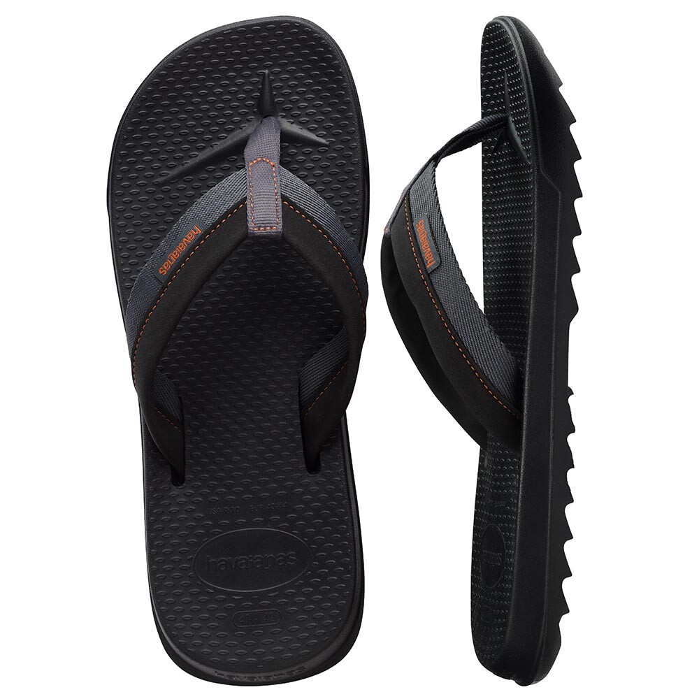 Sandalias Havaianas Havaianas Track Plus Hombre Grafito/Grafito/Negro