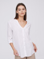 Camisa Biadene Blanco