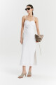 VESTIDO BACAN Blanco