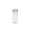 FRASCO DE VIDRIO CON TAPA ACERO 1,4 LITROS TRAMONTINA FRASCO DE VIDRIO CON TAPA ACERO 1,4 LITROS TRAMONTINA
