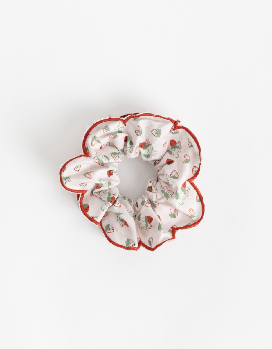 Maxi Scrunchie Frutillas 