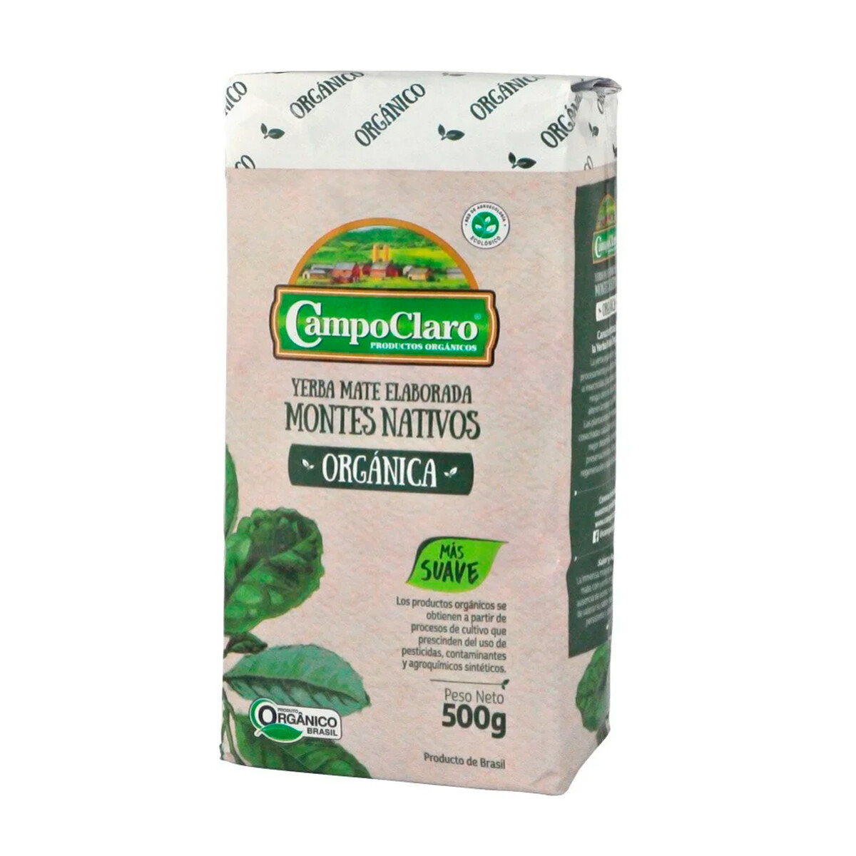 YERBA CAMPOCLARO 500 grs - Montes Nativos 