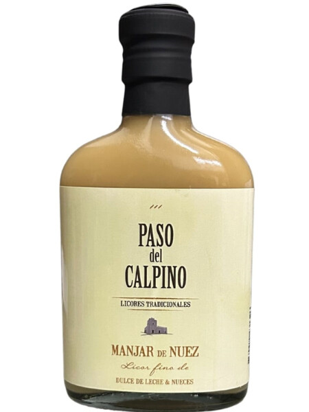 Manjar de Nuez - Paso del Calpino 200ml Manjar de Nuez - Paso del Calpino 200ml