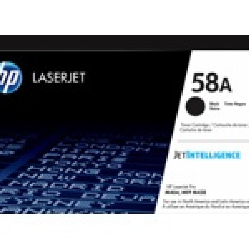 HP 58A - Negro - original - LaserJet - cartucho de tóner (CF258A) - para LaserJet Pro M404dn, M404dw, M404n, M428fdw, MFP M428dw HP 58A - Negro - original - LaserJet - cartucho de tóner (CF258A) - para LaserJet Pro M404dn, M404dw, M404n, M428fdw, MFP M428dw