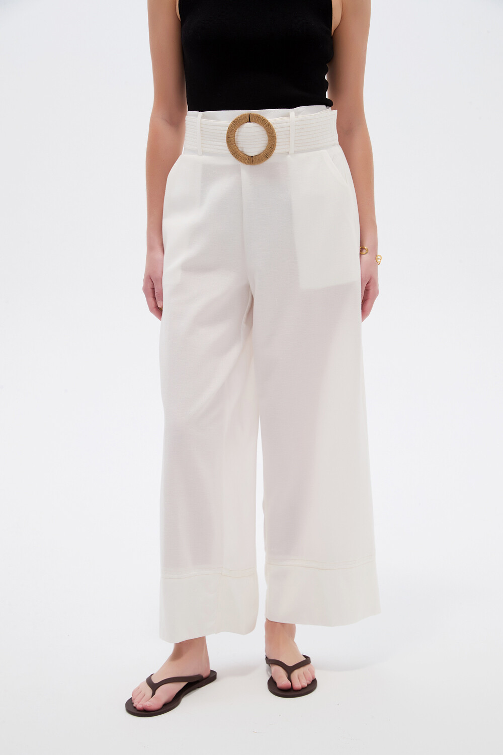 Pantalon Rani Marfil / Off White