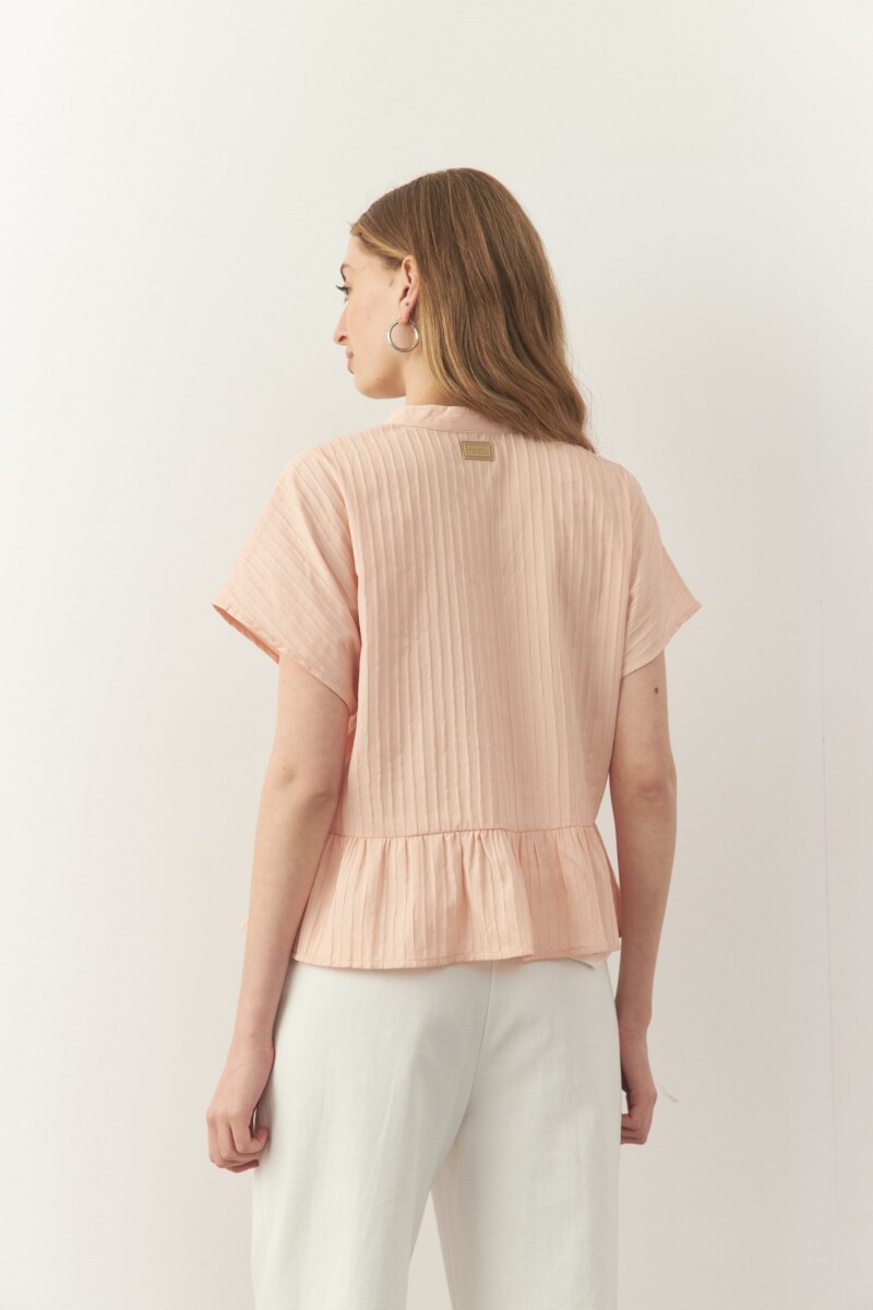 BLUSA BROWNIE Rosa Palido