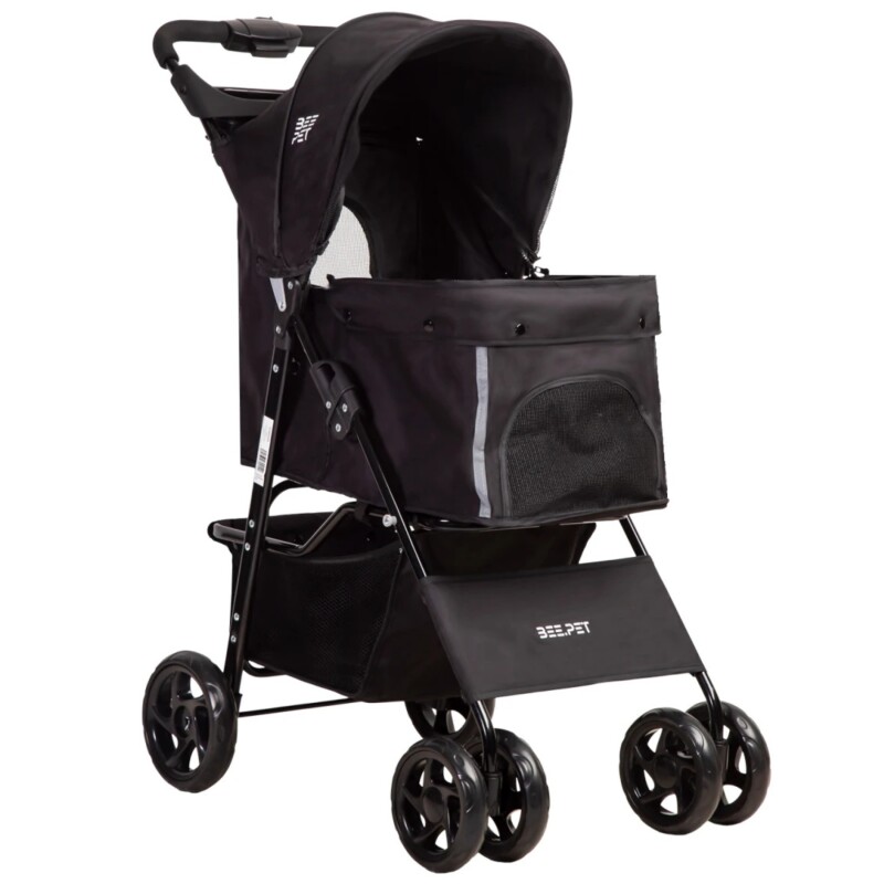 Coche para Mascota BRAVO de BEEPET Negro Coche para Mascota BRAVO de BEEPET Negro
