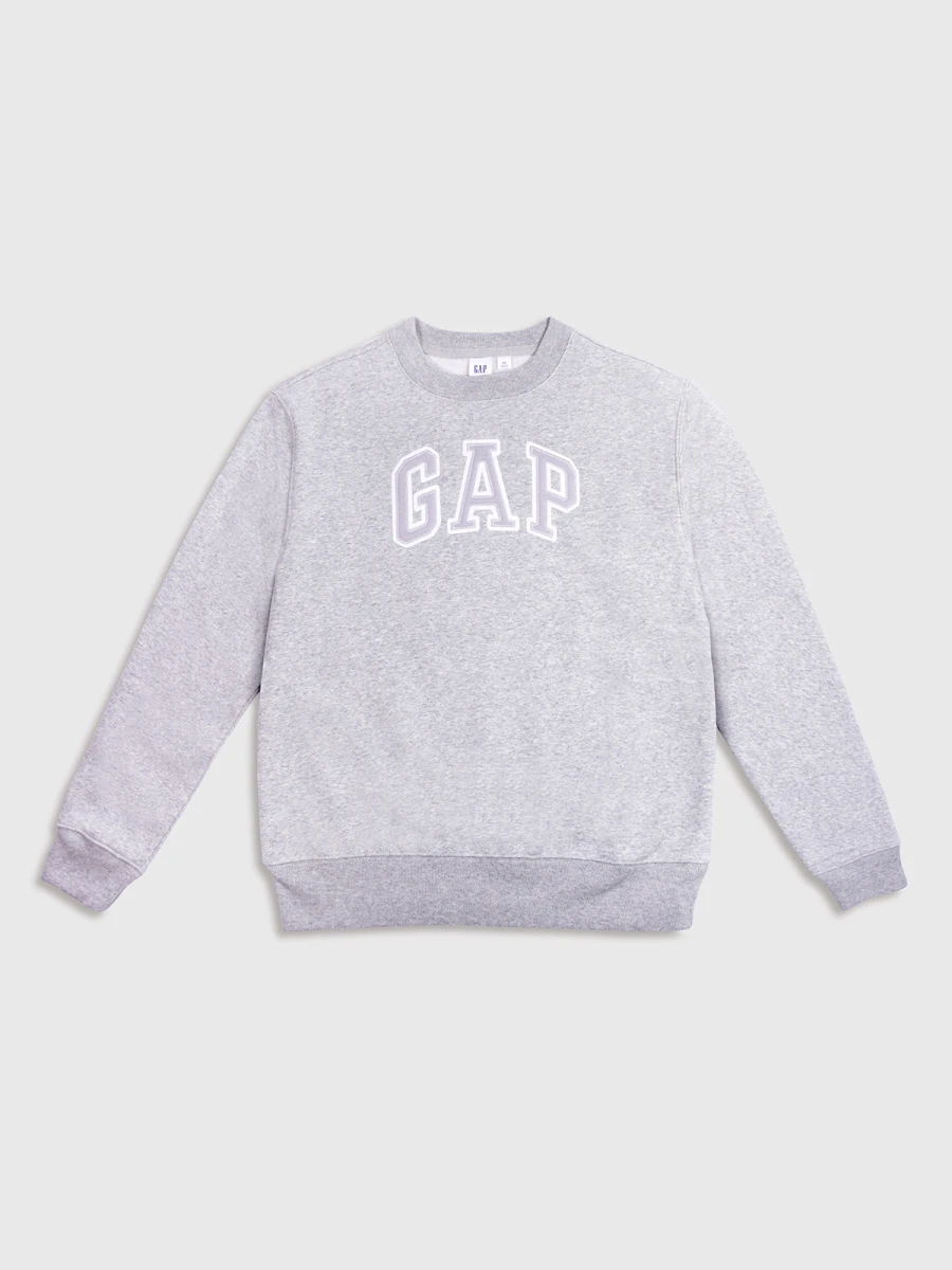 Buzo Deportivo Logo Mujer - Lt Heather Grey V2 