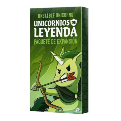 Unstable Unicorns Unicornios De Leyenda [Español]