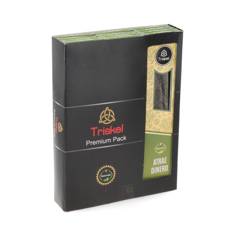 INCIENSO TRISKEL CAJA X12 Atrae Dinero