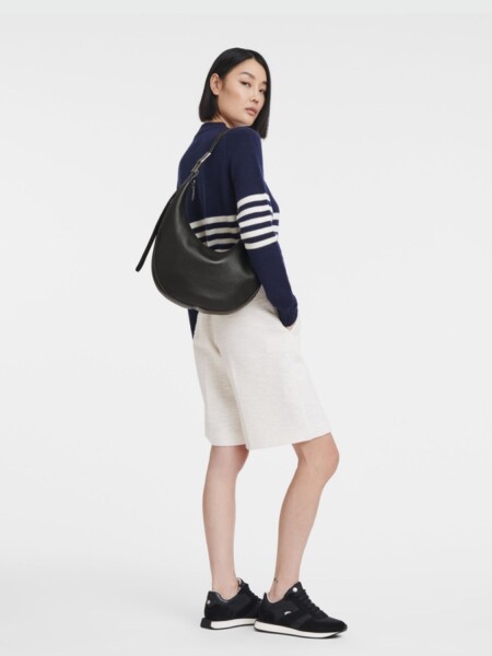 Longchamp -Bolso de hombro talle L, Roseau Essential 001